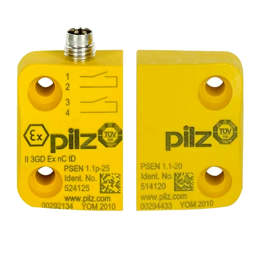 504225 New PILZ PSEN 1.1p-25/PSEN 1.1-20/8mm/ATEX/ix1